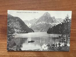 AK  1921 Obersee Brünnelistock Glarus    (G1741)