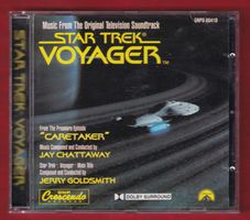 Star Trek Voyager (Soundtrack) Blue Disc (CD)