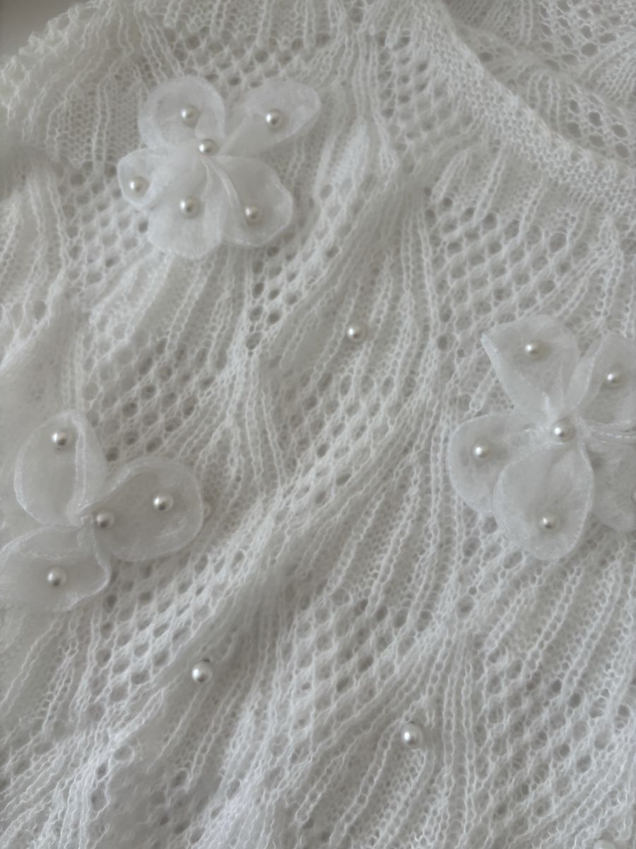 Pullover & Sweatshirts: weisser Pullover – Neu (gemäss Beschreibung) aus Arbon von Ursula_566 3