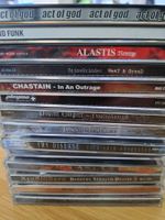 Lot de 14 Cds Metal ( Trash, Death, Heavy etc voir photos )