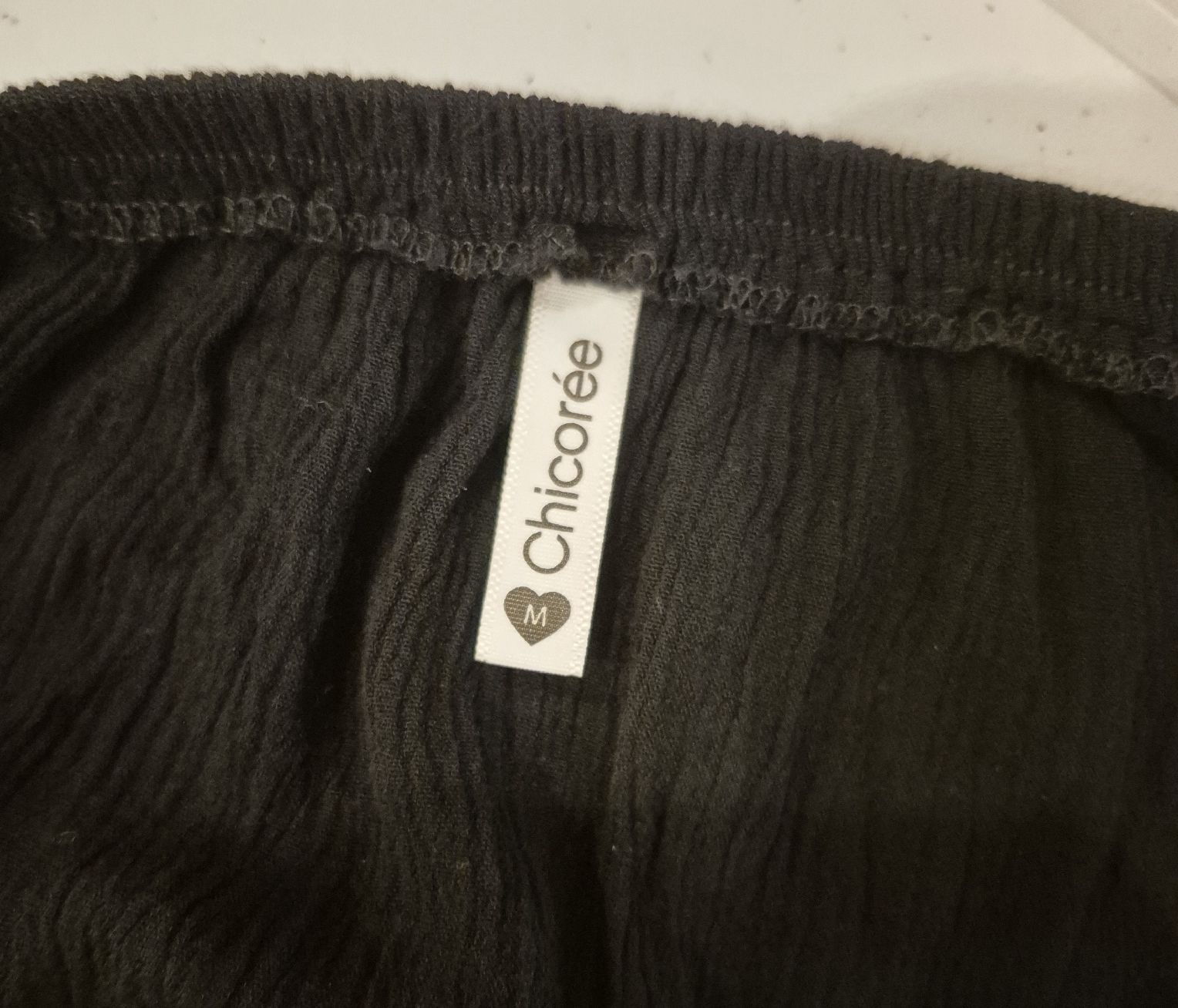 Camicette: Verspielte Bluse, schwarz, Grösse M, neuwertig – Nuovo (secondo la descrizione) da La Neuveville venduto da Vestiaire_2011 3