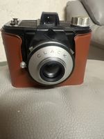 Agfa Clack Kamera mit Ledertasche 60er Rarität!(A)