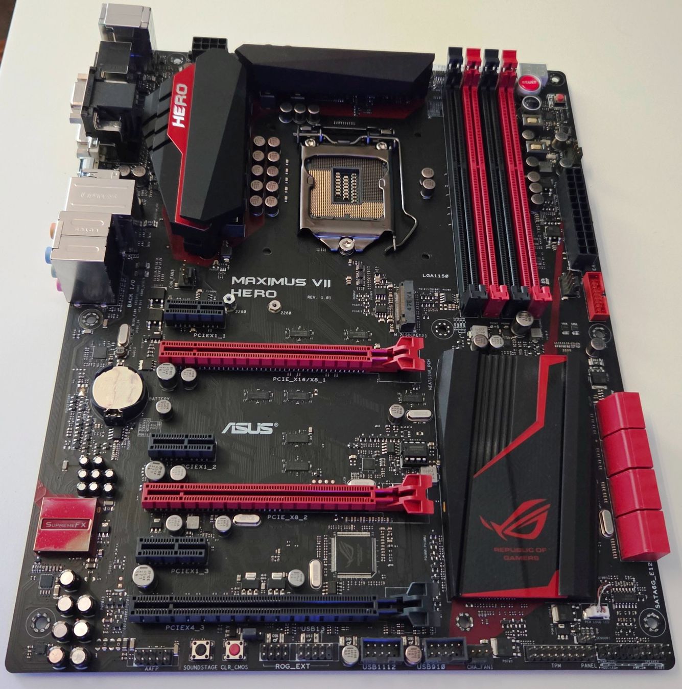 Asus Cartes mère: ASUS Maximus VII Hero – D'occasion à Ottikon par DeBirk 1