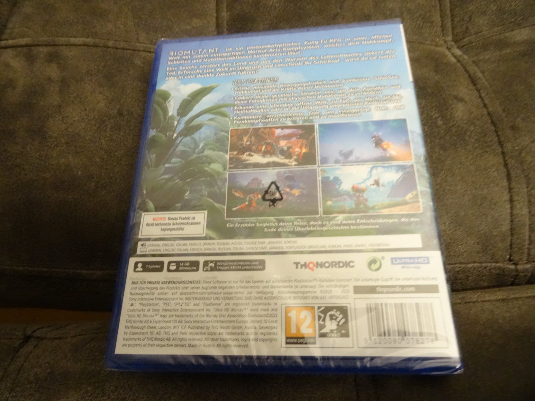Sony Giochi: Biomutant PS5 NEUWARE – Nuovo e nell'imballaggio originale da Olten venduto da Disc-Ausverkauf 1