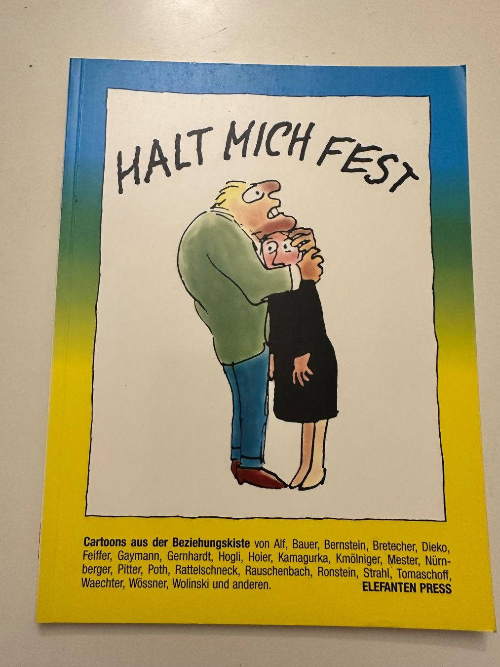 BD: HALT MICH FEST - Elefanten Press – D'occasion à Münsingen par Ganjam