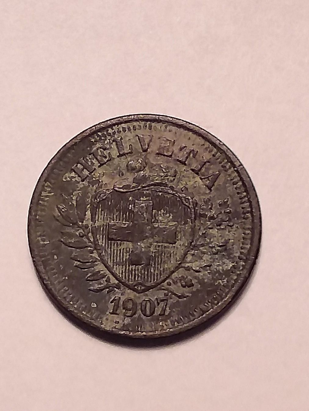 Tutti le monete: 1 Rappen Jg.1907 – Usato da Schwyz venduto da Trofana 1