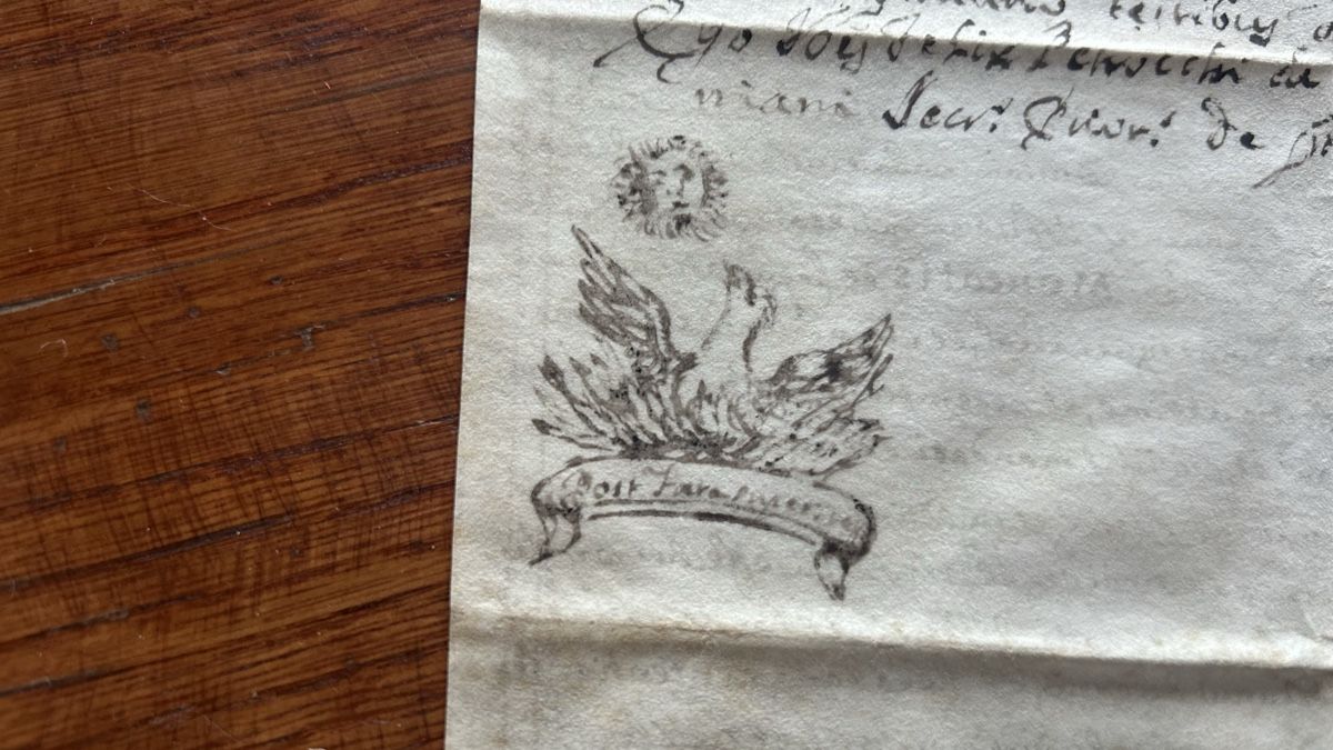 Dokumente: Pergament Handschrift Vertrag antik 18. Jh. – Gebraucht aus Riedholz von Frettchen63 7