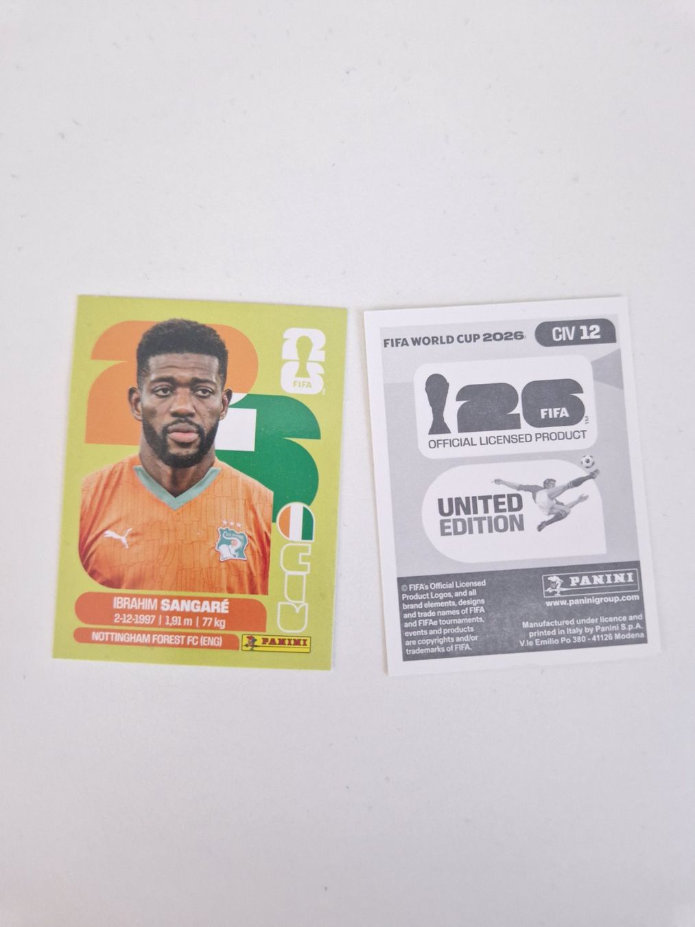 Panini Carte collezionabili: Panini Sticker CIV12 – Nuovo (secondo la descrizione) da Stüsslingen venduto da white_angel86