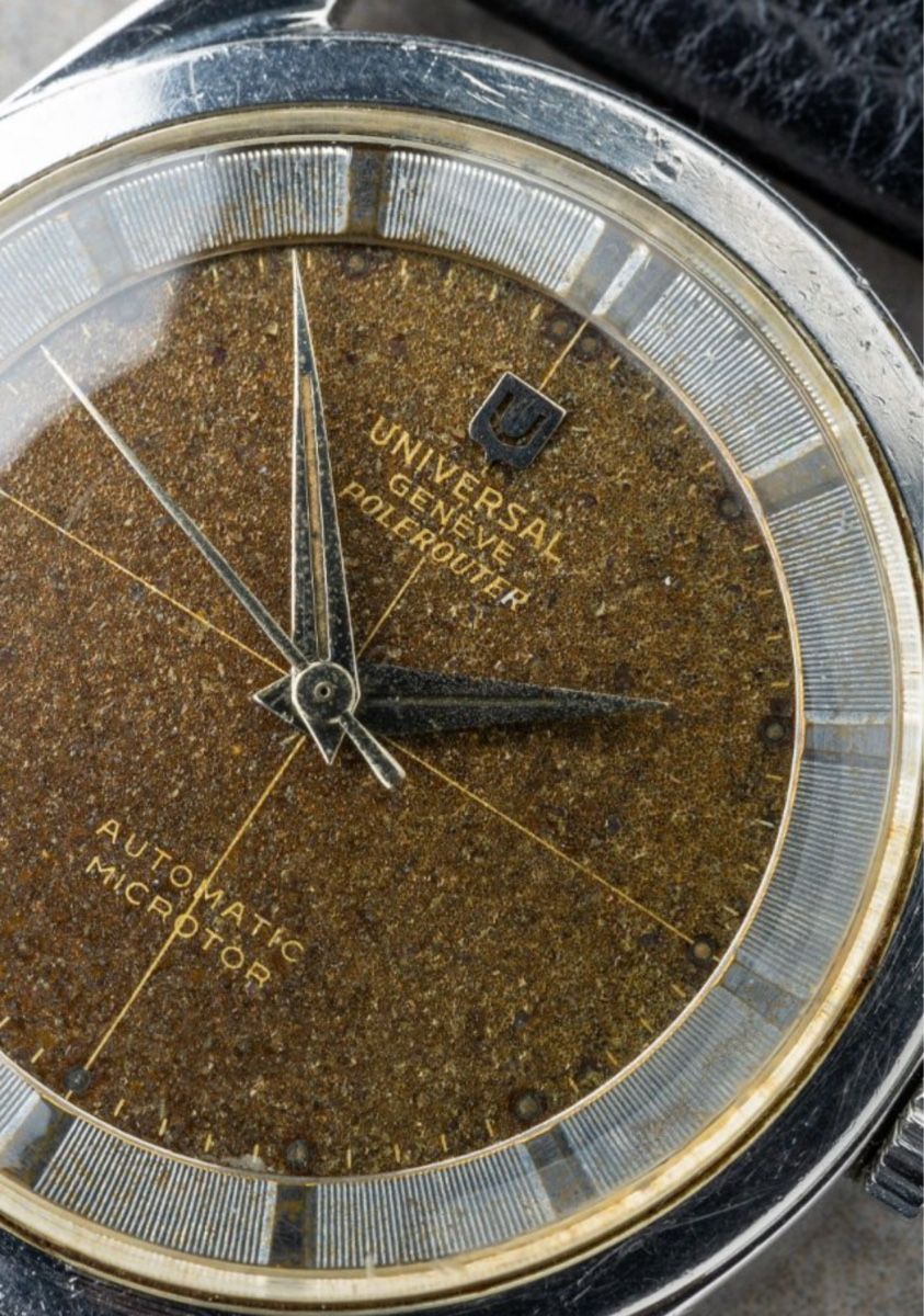 Universal Genève Orologi: Universal Geneve Polerouter – Usato da Zürich venduto da kaeppelizurich