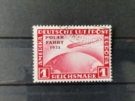 Deutsches Reich Polarfahrt Mi 456 sauber gestempelt