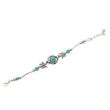 Bracciali & Braccialetti: 1MKP12 - Modische Türkis-Armbänd – Nuovo e nell'imballaggio originale da Bellach venduto da Swisso-Be3 2