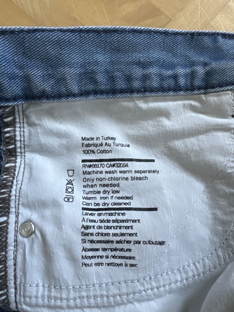 Jeans: BDG High Waist Denim Shorts Gr. S – Usato da St. Gallen venduto da Niky2609 2