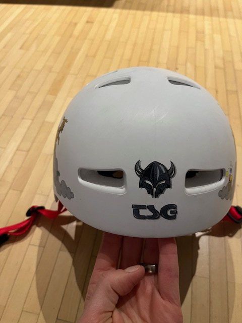 Caschi: TSG Evolution Youth 52-54 – Nuovo (secondo la descrizione) da Nürensdorf venduto da Trisch 1