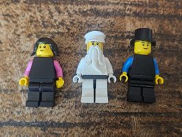 lego lot de 3 figurines