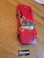 Burago Ferrari GTO (1984) Modellauto Scala 1/18 Rot