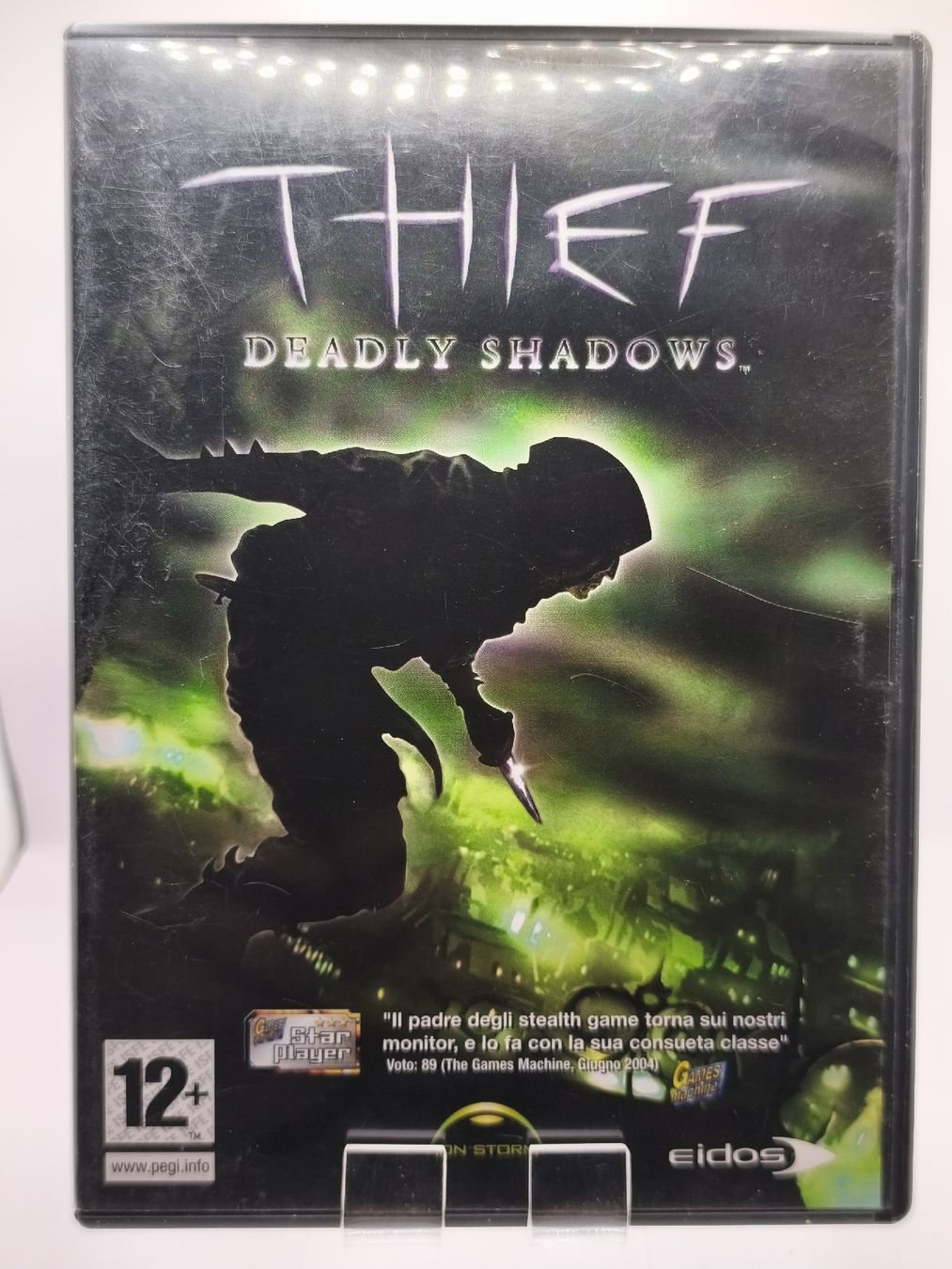 Microsoft Spiele: Jeu PC Thief Deadly Shadows Eidos bon état – Gebraucht aus Conthey von Th3gr4yf0x