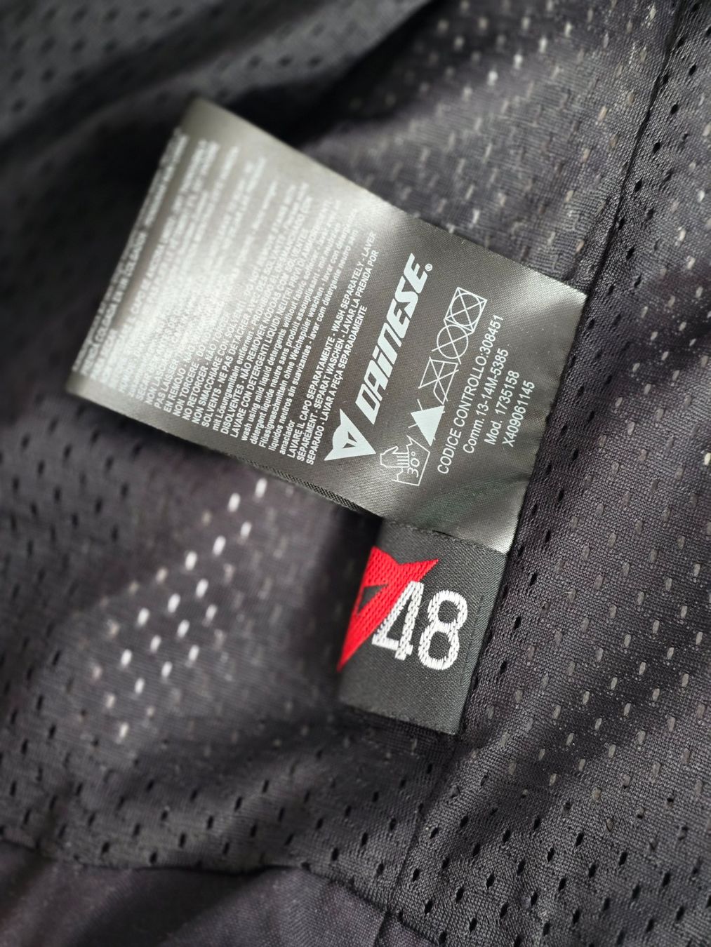 Dainese Giacche: Dainese Air Frame Tex Jacke, Gr 48 – Usato da Schaffhausen venduto da mnovikov 2