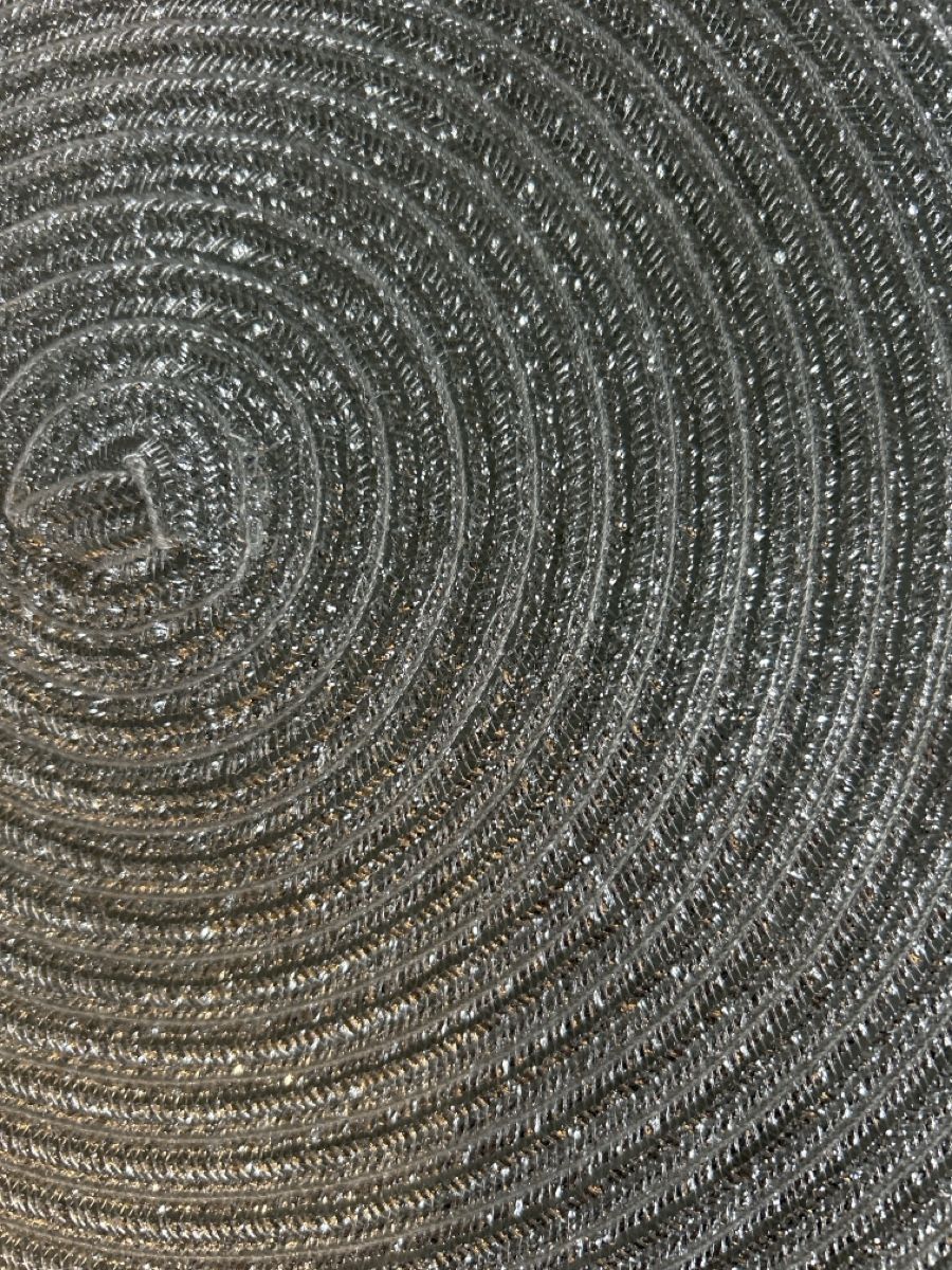 Sottobicchieri: Tischsets, silber, neuwertig – Usato da Worben venduto da AlliaB 2