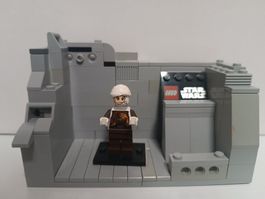 Original LEGO Star Wars: Dengar White Torso (sw0751)