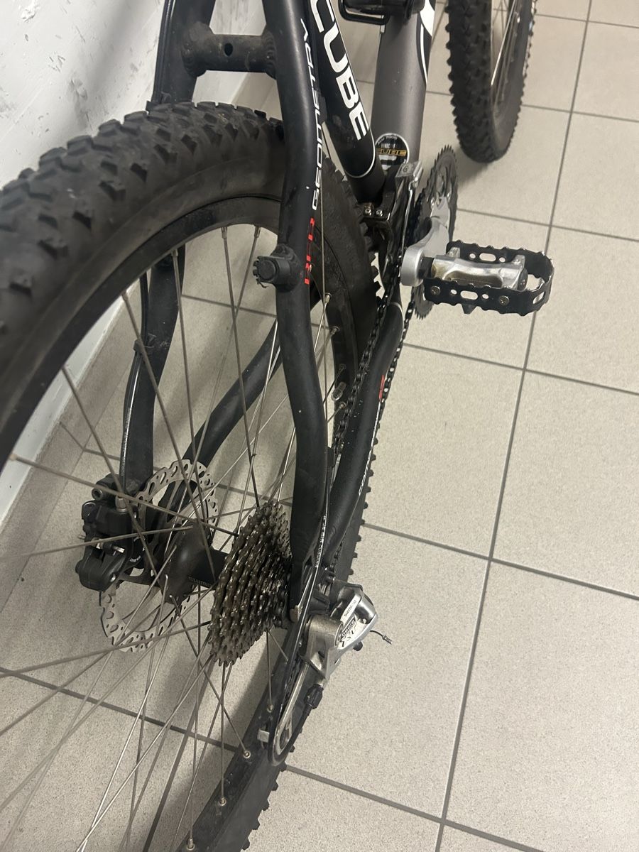 Cube Biciclette: Vélo Cube Acid black/gray 20 aluminium – Usato da Martigny venduto da cra_bky9 3