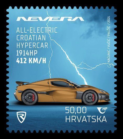 CRYPTO 3 ausKroatien RIMAC NEVERA BRONZE (Neu (gemäss Beschreibung)) in ...