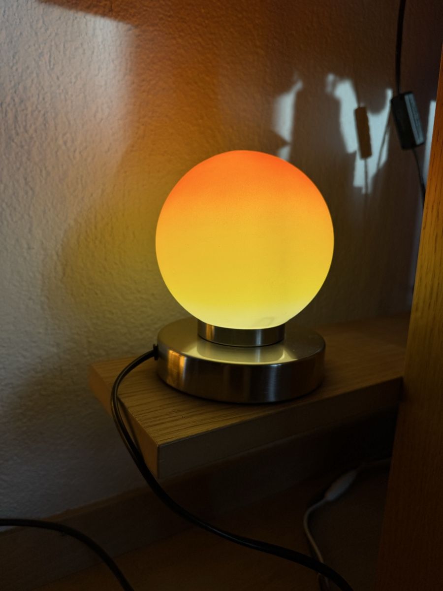 Lampen: Dimmbare Vintage Tischlampe – Gebraucht aus Buochs von nik_r7gm 3