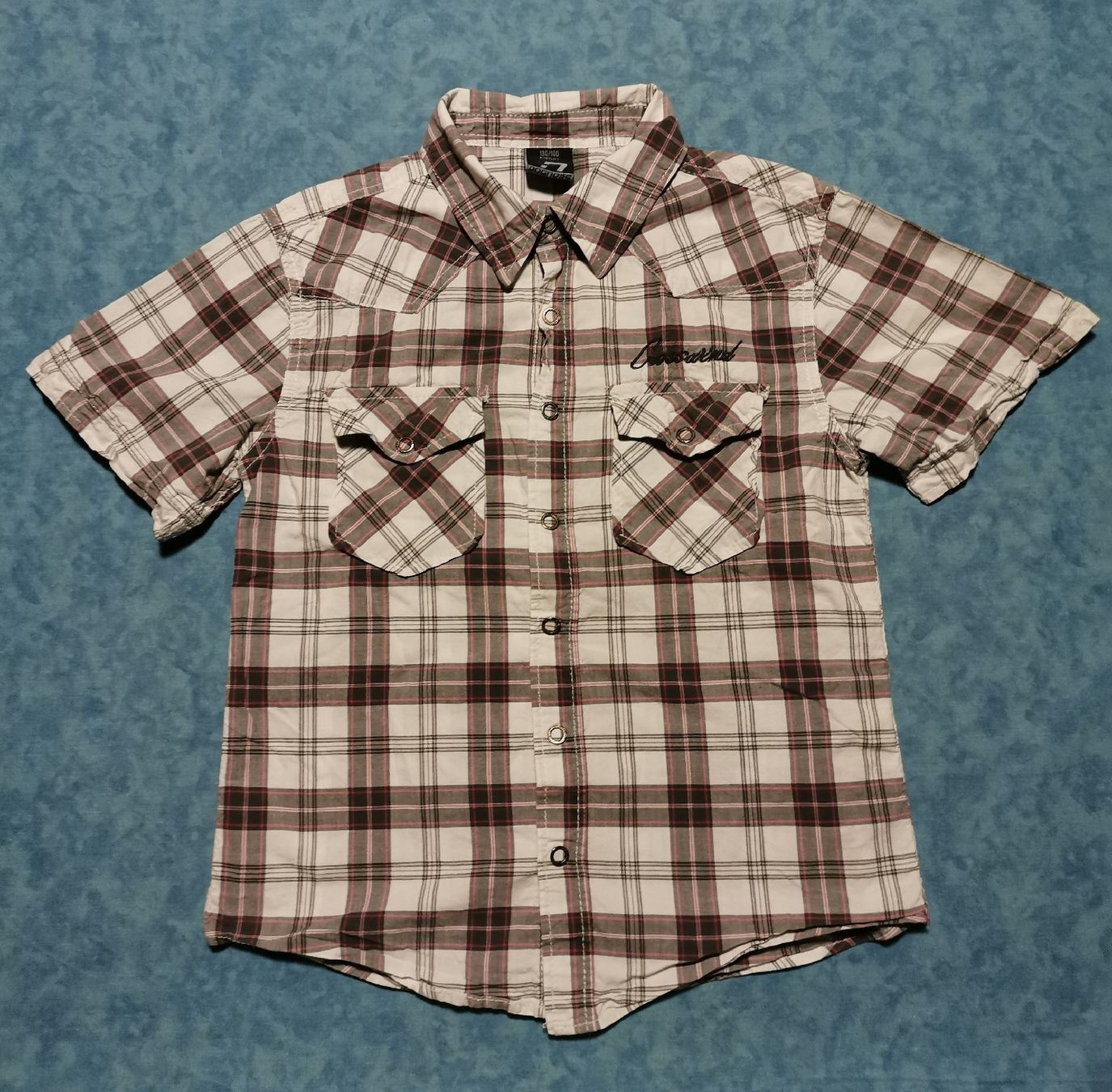 Camicie, T-shirt & Polo: Kurzarmhemd, Grösse 134/140 – Usato da Grünenmatt venduto da ras_7ksp