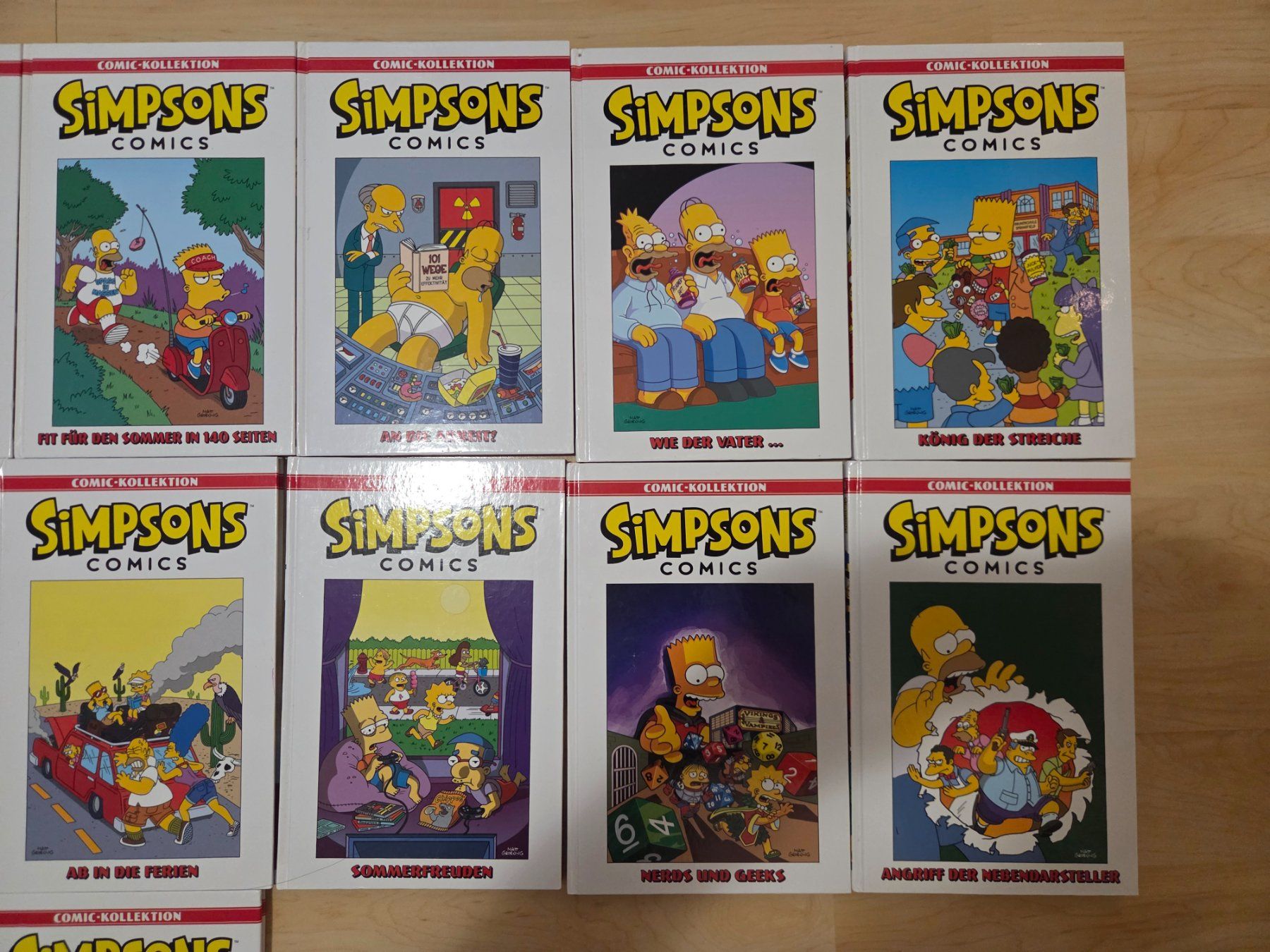 BD: Simpsons Comic – D'occasion à Zürich par Pinspot 3
