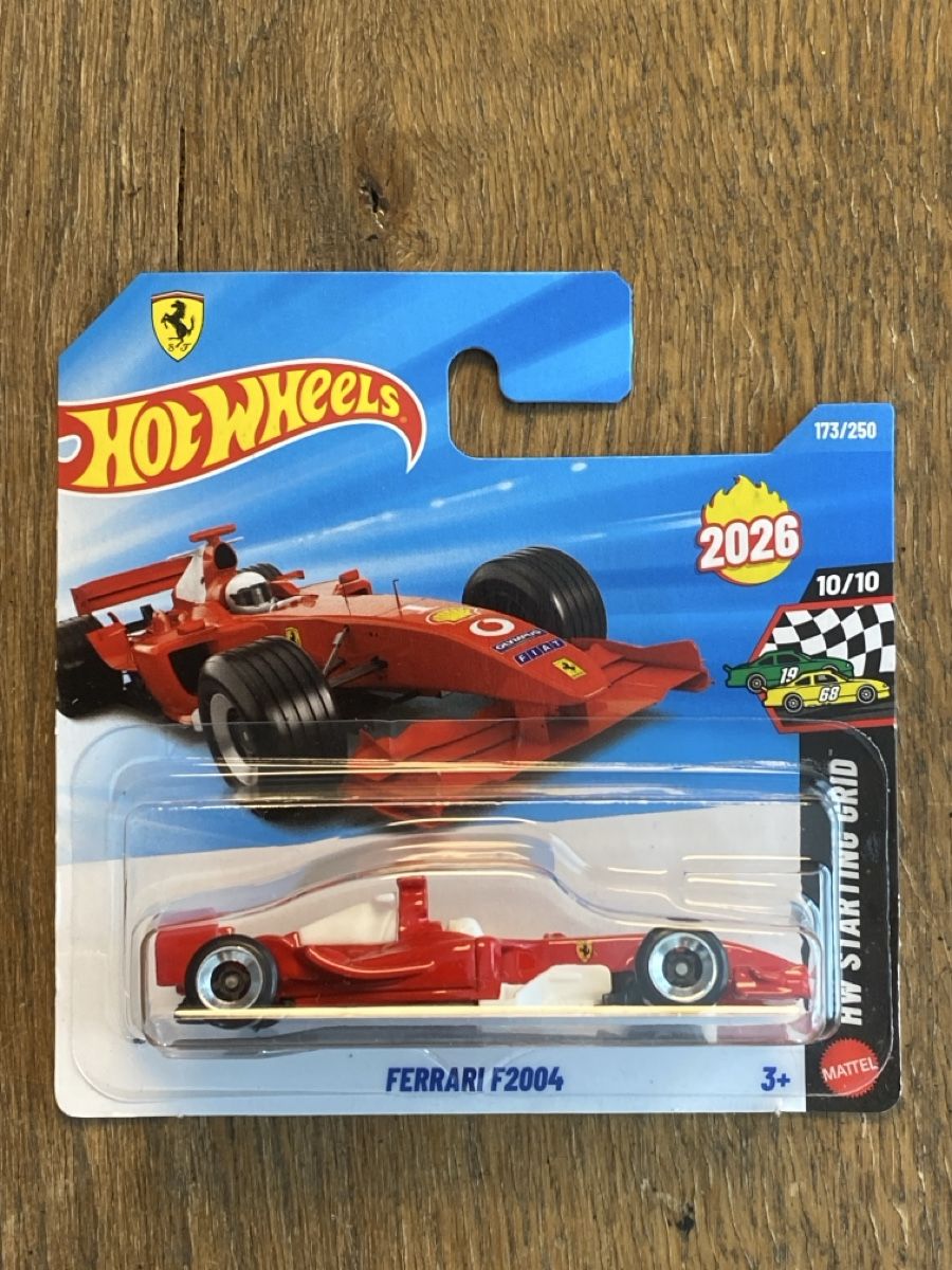 Hot Wheels Modellautos: Hot Wheels Ferrari F2004 – Neu und originalverpackt aus Berg TG von dadukeschlufi