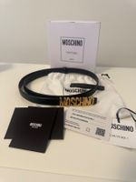 MOSCHINO Ledergürtel