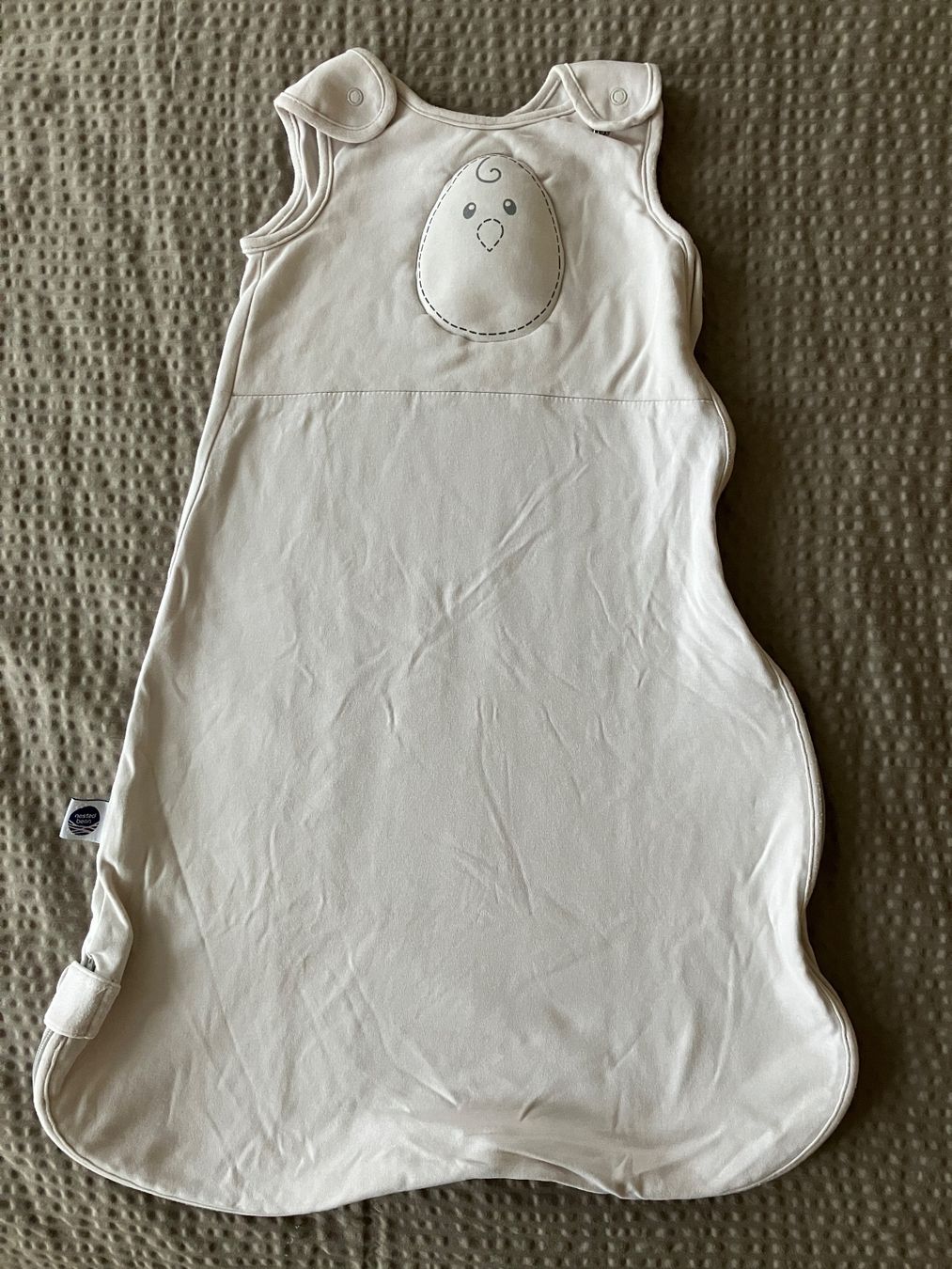 Schlafsäcke: Nested Bean Schlafsack 6-15 Monate, TOG 1.0 (Grey) – Gebraucht aus Zürich von yum_892f