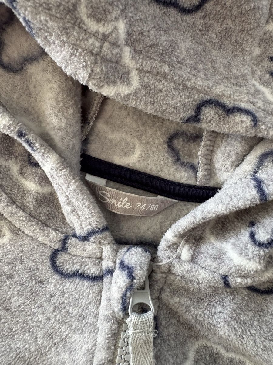 Ensembles: Fleeceoverall Junge Grösse 74/80 – D'occasion à Gebenstorf par Sandra01031 1