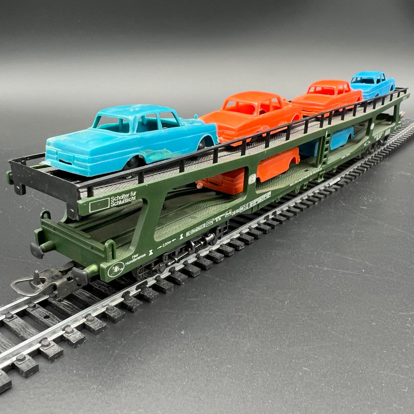 Lima Modelleisenbahnen: Lima Autotransporter H0 gebraucht - mit OVP – Gebraucht aus Häusernmoos von adlerfedern 5