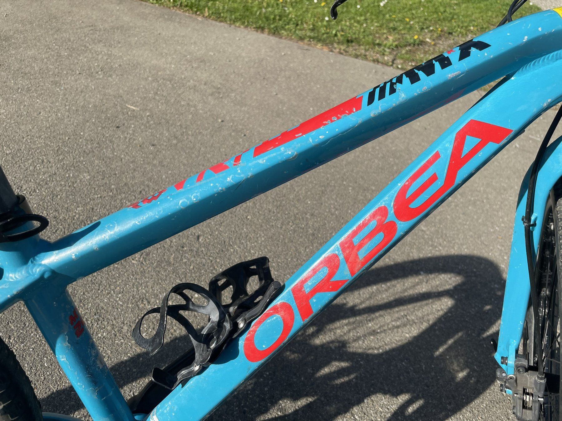 Orbea Velos: Kinder Mountainbike - ORBEA MX Team Disc 24" – Gebraucht aus Zürich von rabenz 3