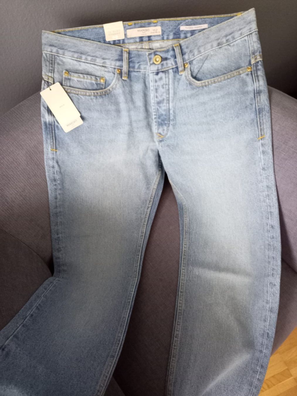 Jeans: Mango Man jeans 44 – Nuovo e nell'imballaggio originale da Stäfa venduto da krp54