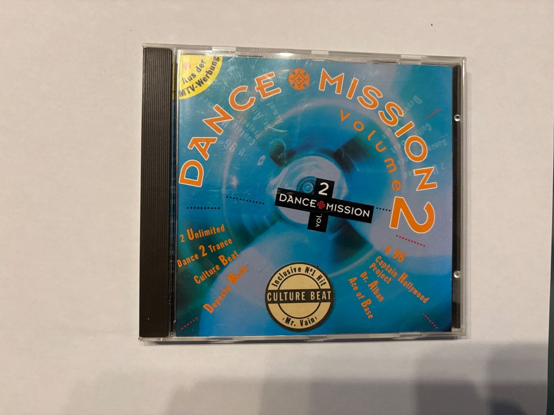 CD: CD Dance Mission 2 – Usato da Lostorf venduto da Core84lo
