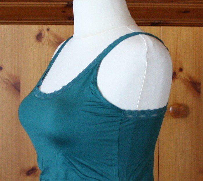 Sonstige Unterwäsche: Set: Unterhemd mit Slip LIKE IT petroll Gr. L – Neu (gemäss Beschreibung) aus Flüelen von Diversicum-Textil 4