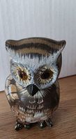 Eule Figur aus Holz wunder schön siehe Foto 