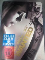 WANTED . Bluray Steelbook