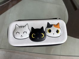 Trousse à crayons chats kawaii