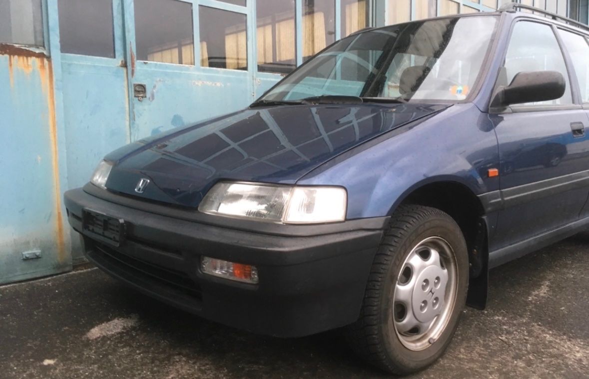 Honda Automobili: Honda Civic Shuttle 4WD, Oldtimer, Top Zustand! – Usato da Seewen SZ venduto da web_ 1