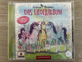 Einhorn Paradies Das Liederalbum CD guter Zustand