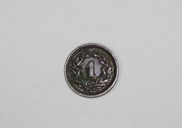 1 Rappen 1913