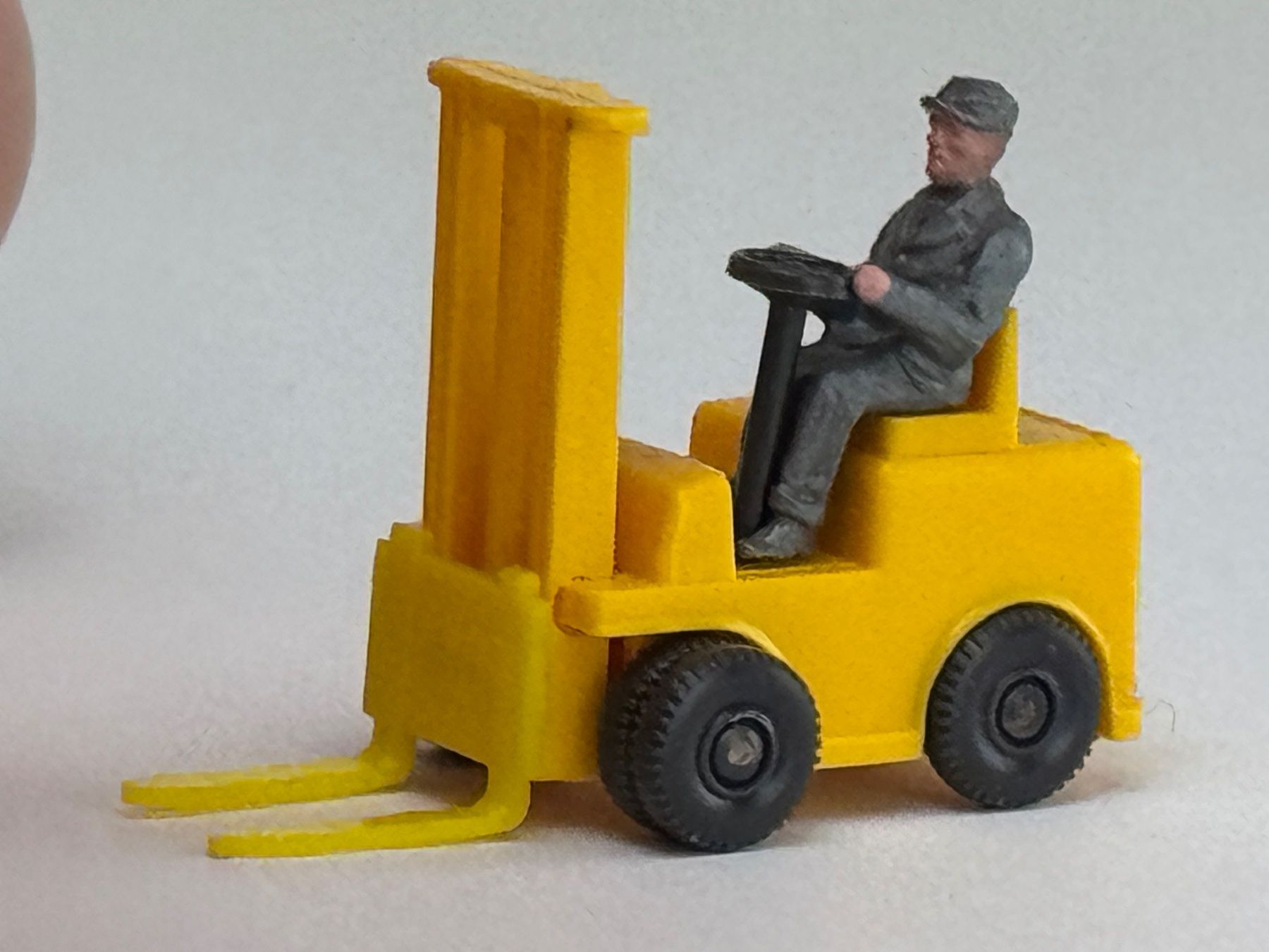 Wiking Modellautos: SG- Wiking Gabelstapler gelb – Gebraucht aus Elm von Wikmtz