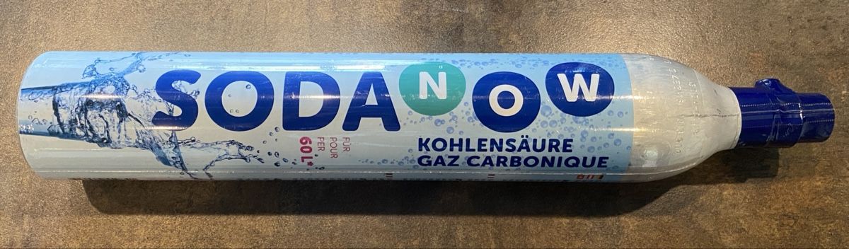 Sodastream Apparecchiature e tecnologia a gas: Sodanow 60lt CO2 – Nuovo e nell'imballaggio originale da Untersiggenthal venduto da Forel2000 1