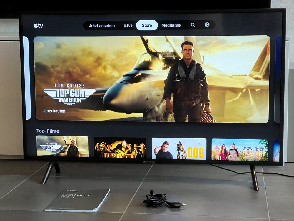 Samsung SmartTV 4K HDR 43 Zoll (UE43RU7170) | Kaufen auf Ricardo