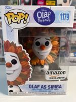 Funko POP! Disney Olaf Presents Olaf as Simba Limitée