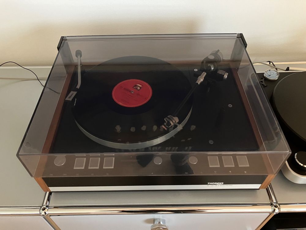 THORENS TD-126 MKII Plattenspieler Riemen – Deutscher Flachriemen, Hoch Elastisch, Hoher Gummianteil