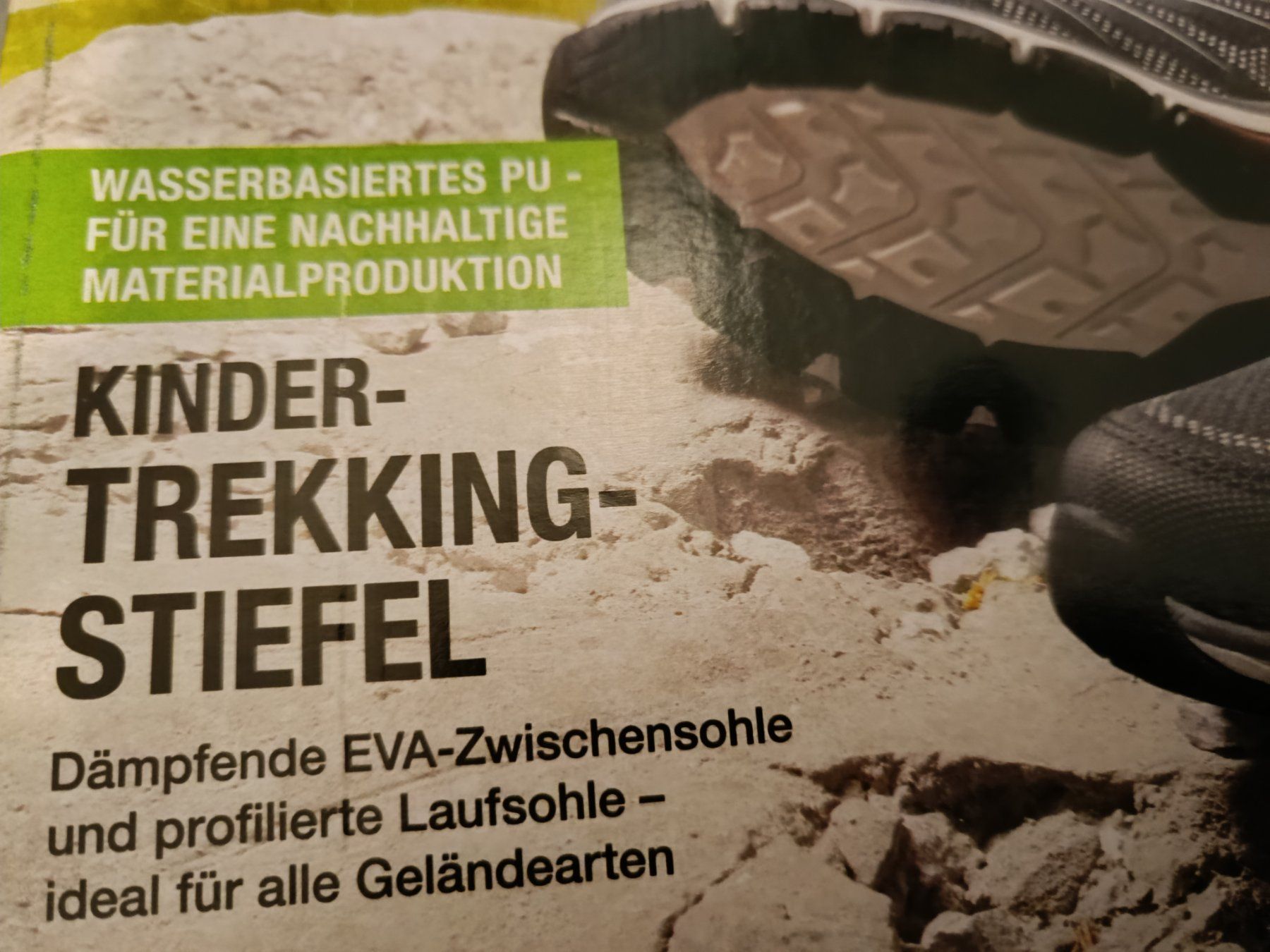 Schuhe für Jungen: Neue Trekkingstiefel 32 – Neu und originalverpackt aus Wohlen AG von Fabe3 2