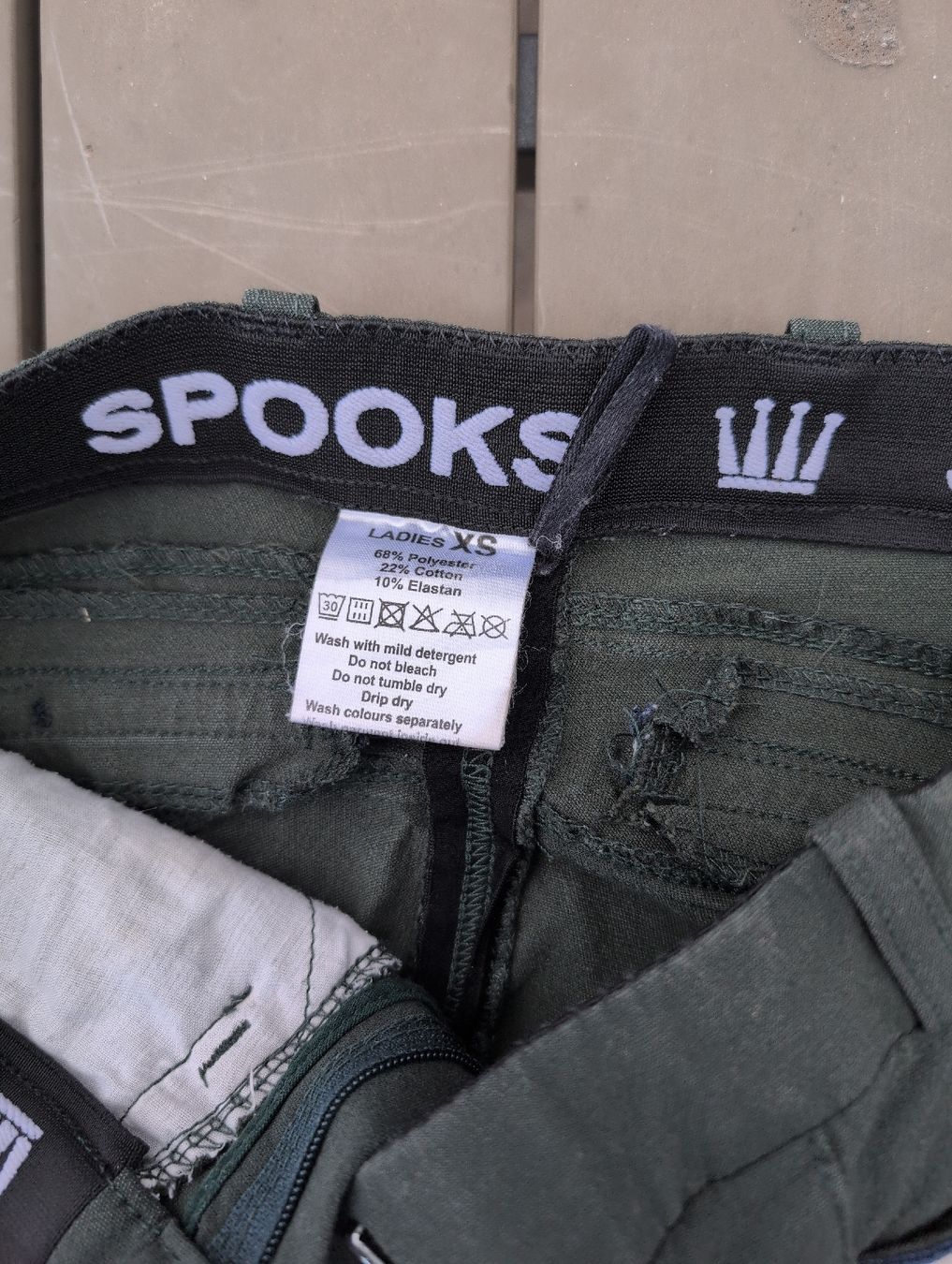 Hosen: Spooks Reithose Gr. XS Vollgrip – Gebraucht aus Ulisbach von denise221194 2